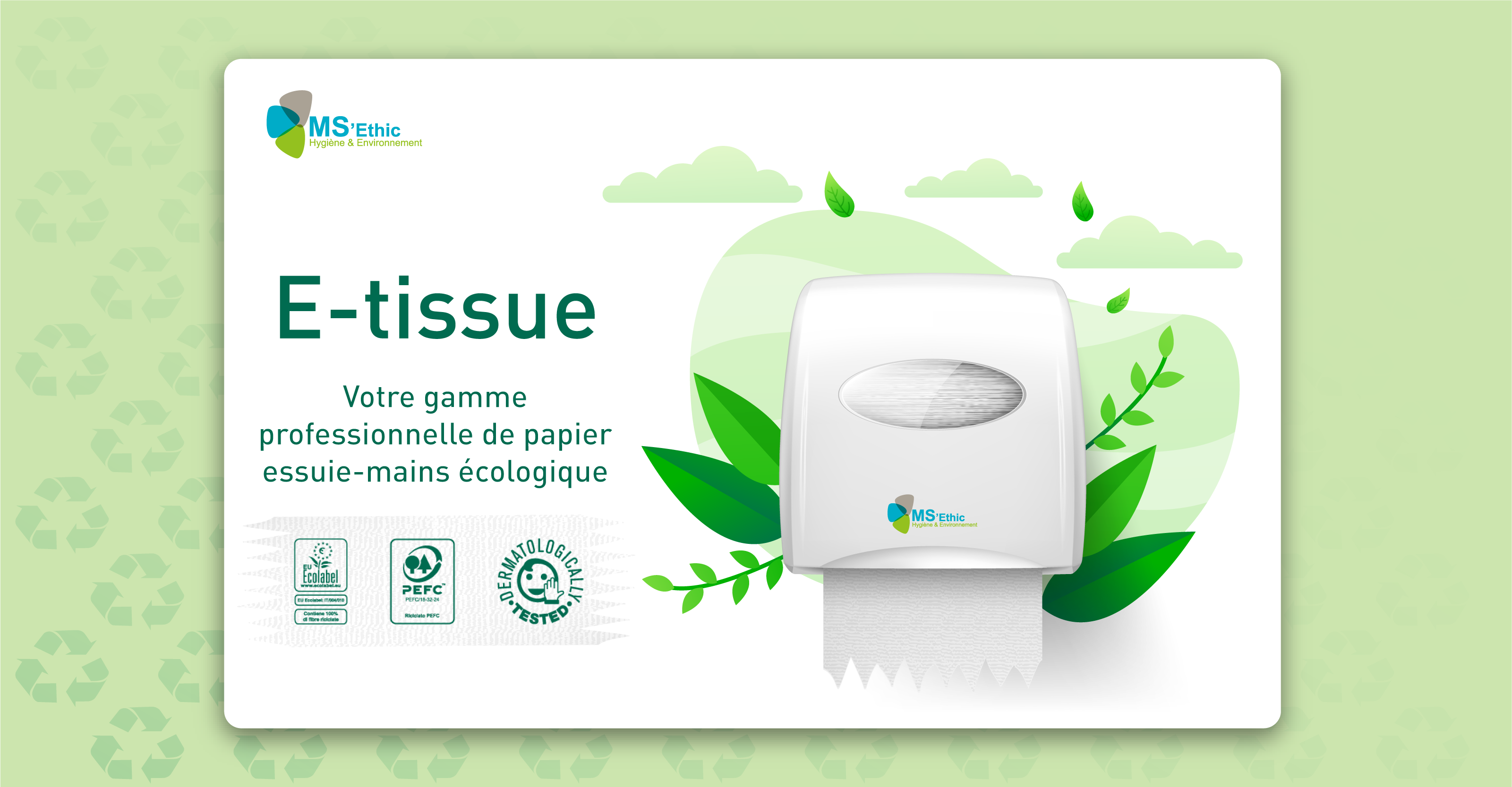 Fournisseur d'essuie mains marque PROP sur Bordeaux et la Nouvelle  Aquitaine - Grossiste en produits d'hygiène et entretien - Best Hygiène