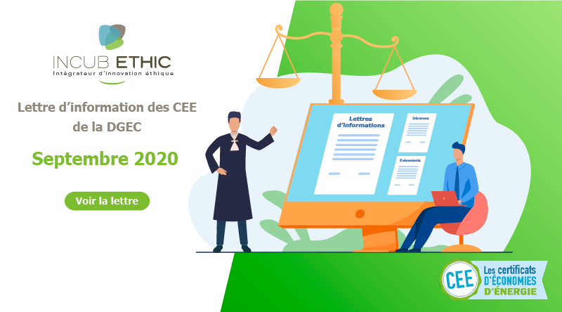 Lettre d&#039;information Septembre 2020