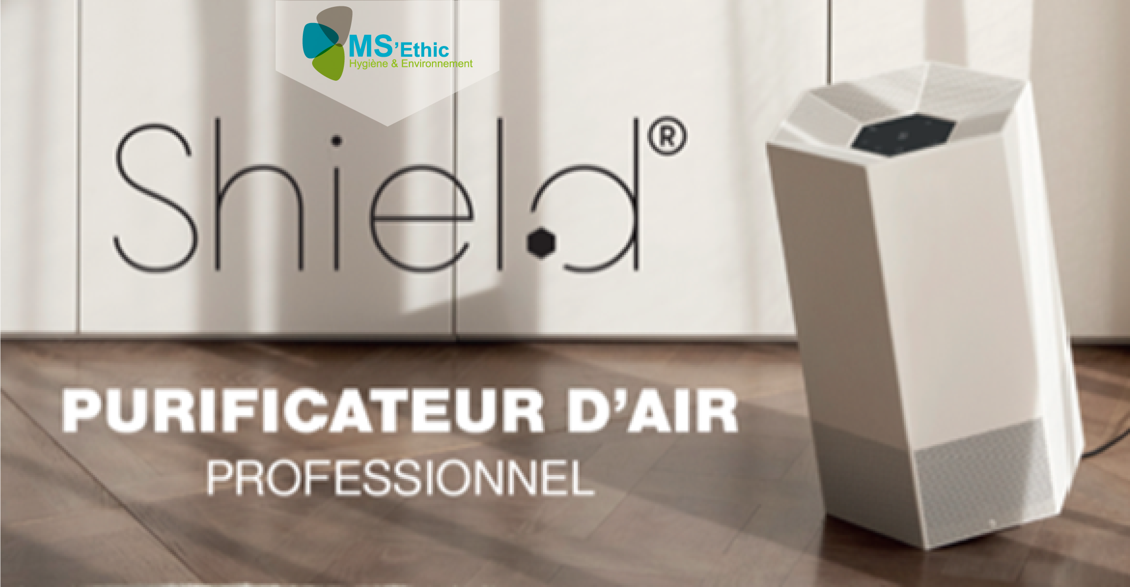 Purificateur d'Air Professionnel SHIELD ORIGIN