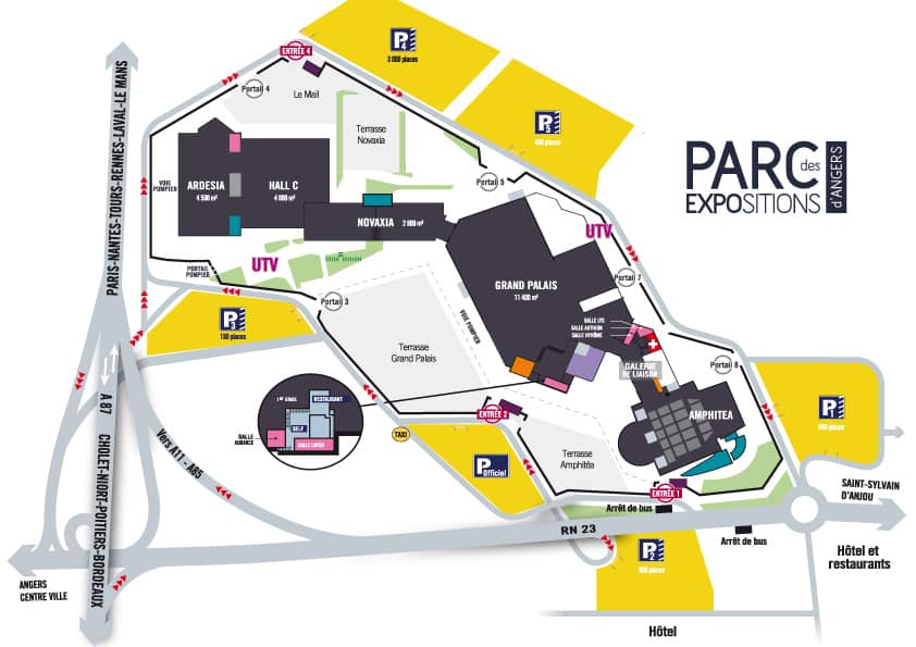 Plan parc