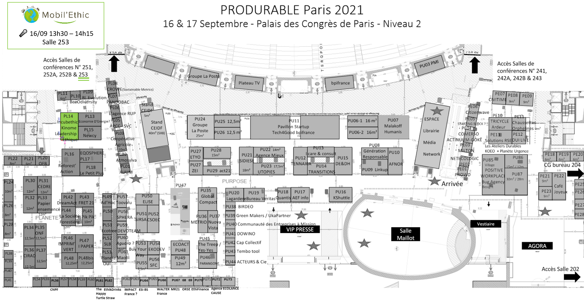 Plan Produrable 2021