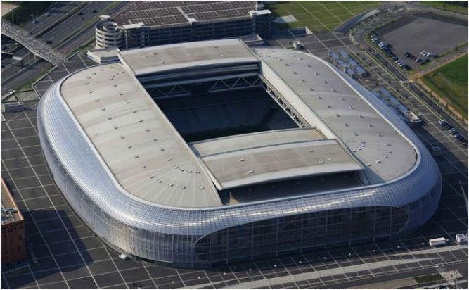 Photo Stade Pierre Mauroy