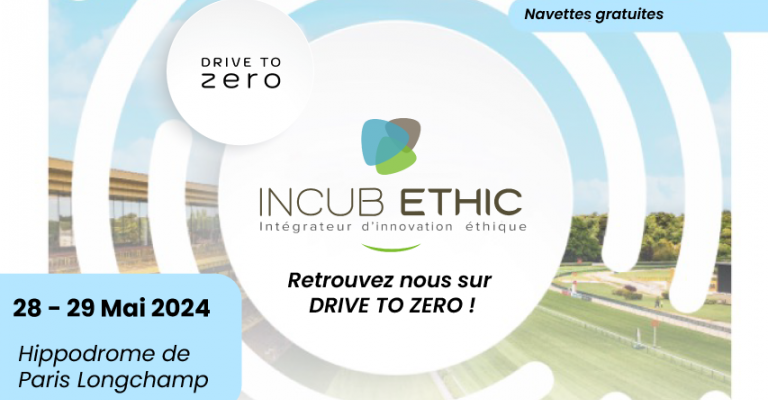 Incub'Ethic au salon Drive to Zero