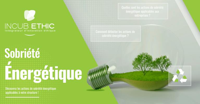 Miniature sobriété énergétique