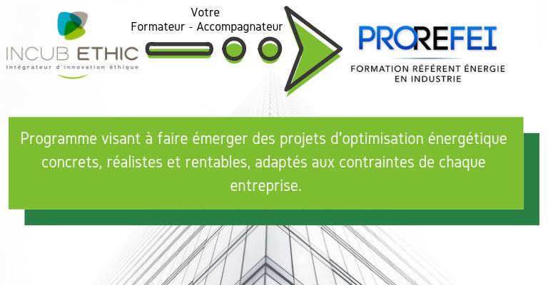 INCUB'ETHIC formateur - accompagnateur PROREFEI