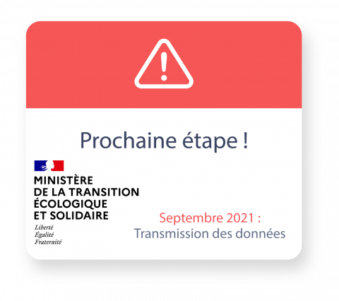 Septembre 2021 : Transmission des données