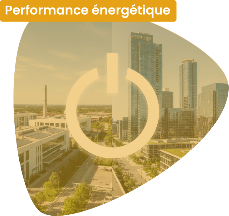 Galet orange performance énergétique